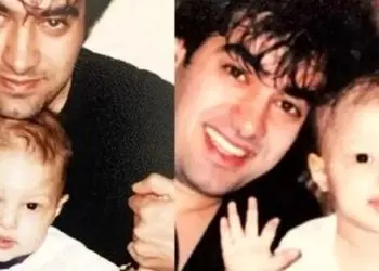 تغییر چهره ویژه پسر شهاب حسینی در 22 سالگی