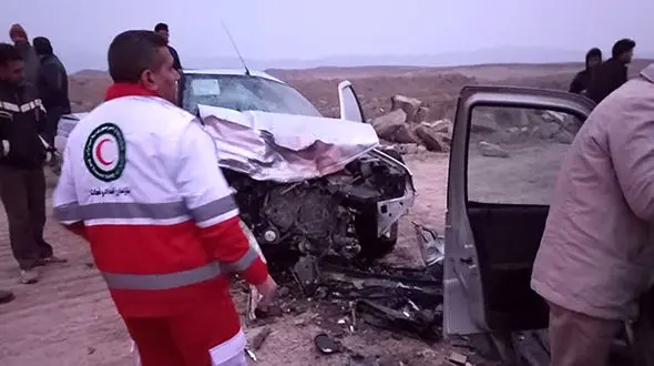 تصادف در جاده مراوه تپه ۲ فوتی به جا گذاشت 