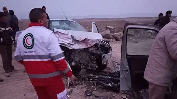 تصادف در جاده مراوه تپه ۲ فوتی به جا گذاشت 