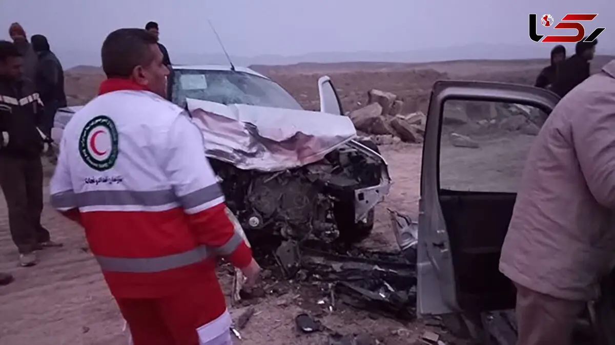 تصادف در جاده مراوه تپه ۲ فوتی به جا گذاشت 