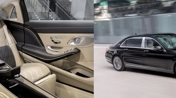 مرسدس میباخ و حد نهایت خودروهای لوکس