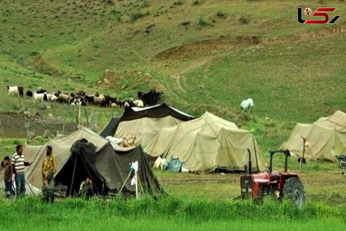 اتراق ۲ هزار خانوار عشایر بومی و ۸۰۰ خانوار عشایر غیربومی در مراتع نو رسیده لرستان