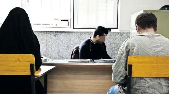 این دختر و پسر عاشق پیشه در آپارتمان های خالی یک مجتمع در شمال تهران چه می کردند؟!+عکس