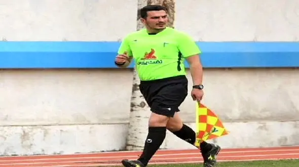 مرگ داور فوتبال در سقوط از طبقه چهارم ! / تسلیت به داوران ایران !