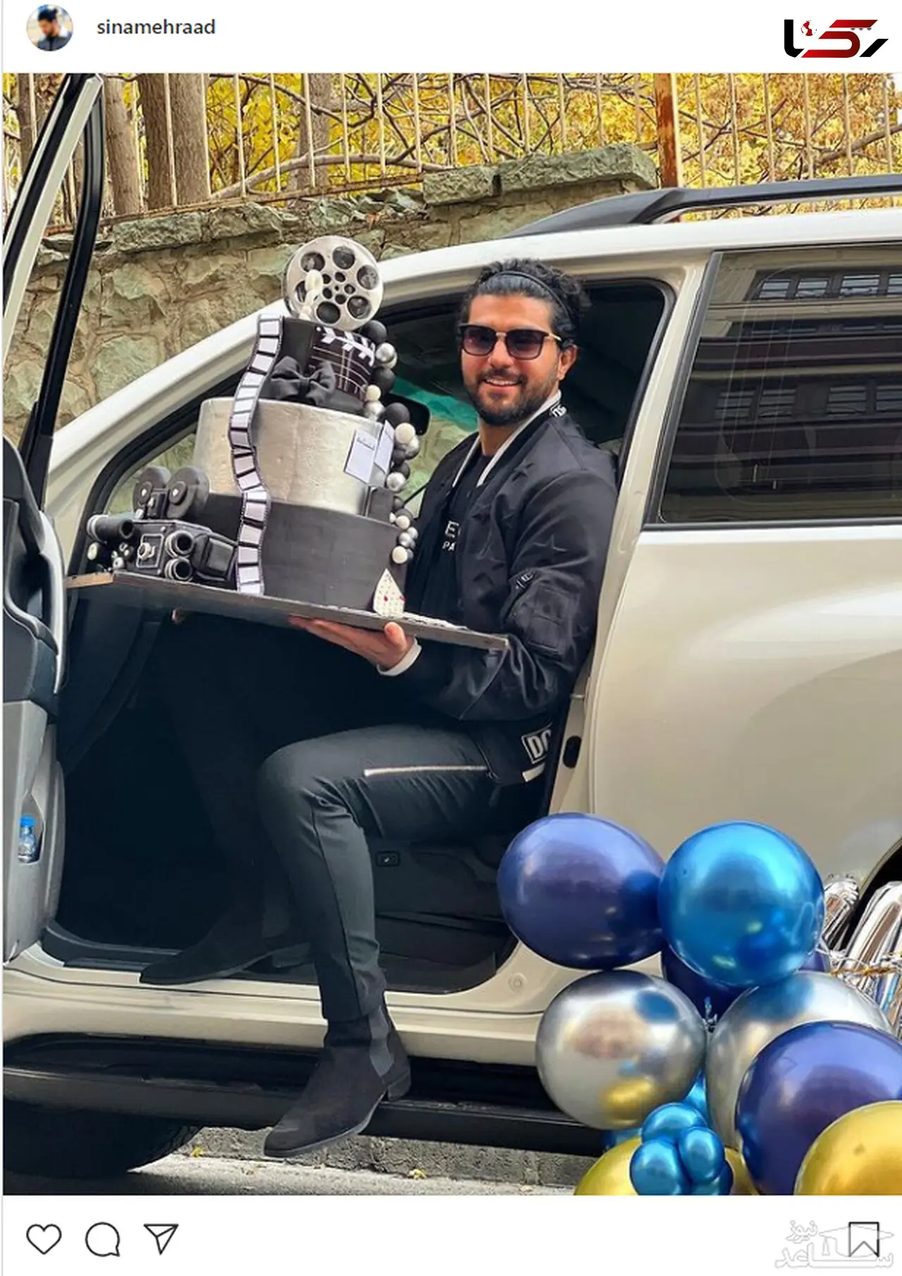 ورزش لاکچری سینا مهراد 