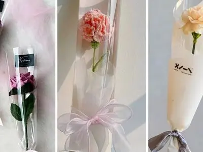 مدل‌ های خاص تزئین رز تک شاخه برای هدیه‌ های عاشقانه