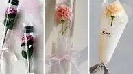 مدل‌ های خاص تزئین رز تک شاخه برای هدیه‌ های عاشقانه