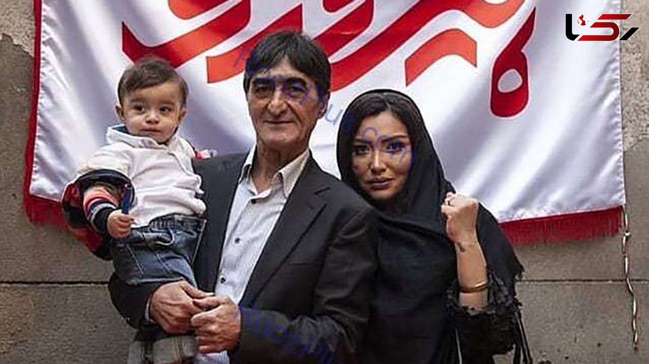 
ناصر محمدخانی و همسرش در جشن تولد پسرشان+عکس
