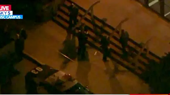 قتل استاد در حیاط دانشگاه +عکس