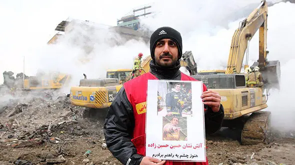 در سالن تشییع پیکر های پرونده پلاسکو پزشکی قانونی چه گذشت؟ دعا کردیم که او نباشد!