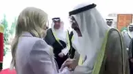 فیلم / دست های جورجیا ملونی در دست امیر کویت!