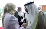 فیلم / دست های جورجیا ملونی در دست امیر کویت!