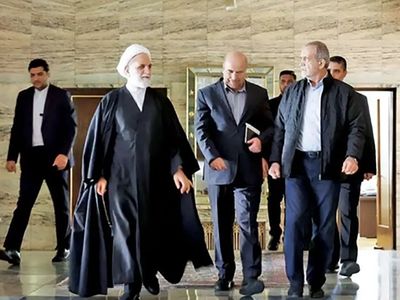 جزئیات جدید از حمله اسرائیل به جلسه شورای عالی امنیت در غرب تهران / مسعود پزشکیان زخمی شد!