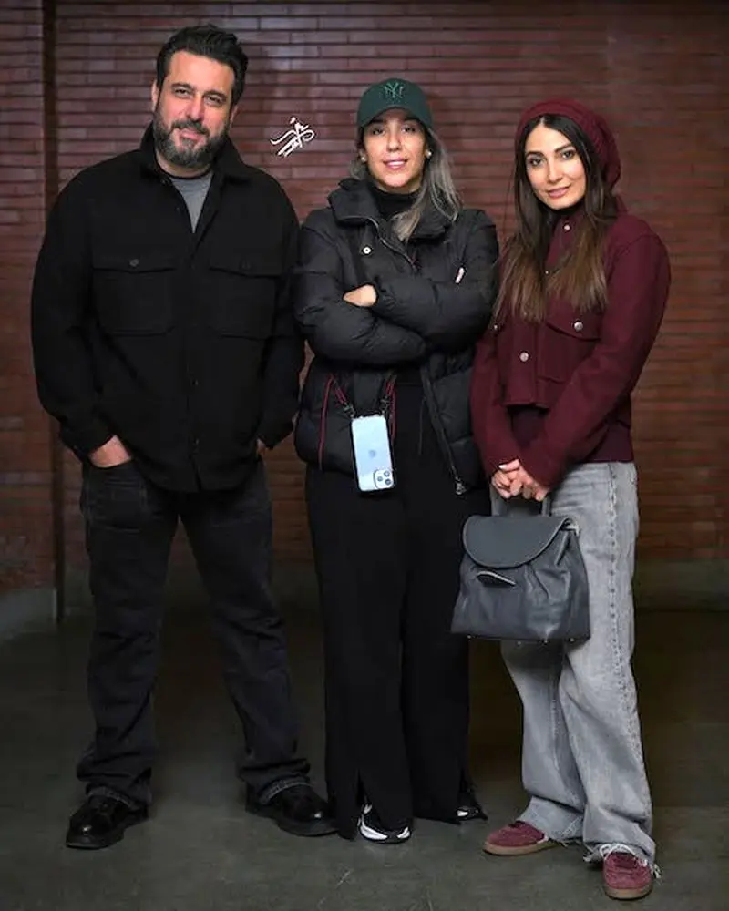 استایل پاییزی سمیرا حسن‌پور