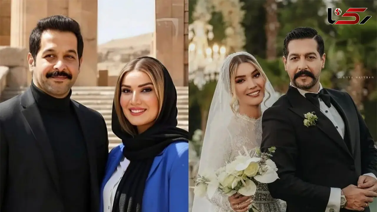 فیلم/ رونمایی متین ستوده از آوازخوانی عاشقانه کامران تفتی در لباس دامادی به مناسبت سالگرد ازدواجشان / میگم تموم شاعرا برای تو غزل بگن