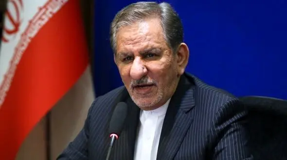 جهانگیری: در روزهای پایانی تحریم هستیم