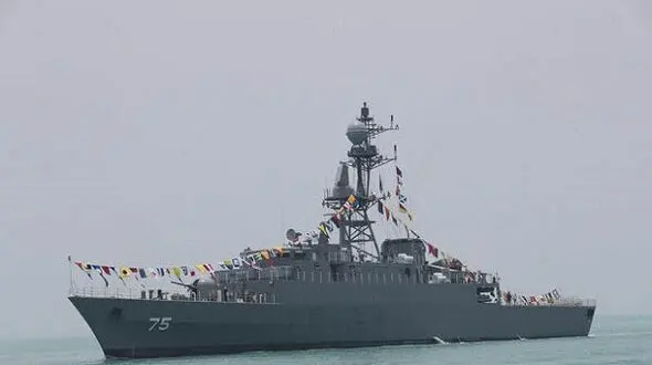 Homegrown ‘Dena’ destroyer ready for naval missions