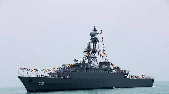 Homegrown ‘Dena’ destroyer ready for naval missions