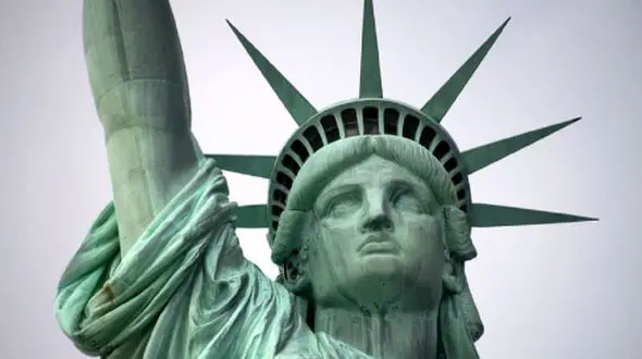 ساخت تندیس آزادی به پایان رسید؛ تصاویر تاریخی را ببینید