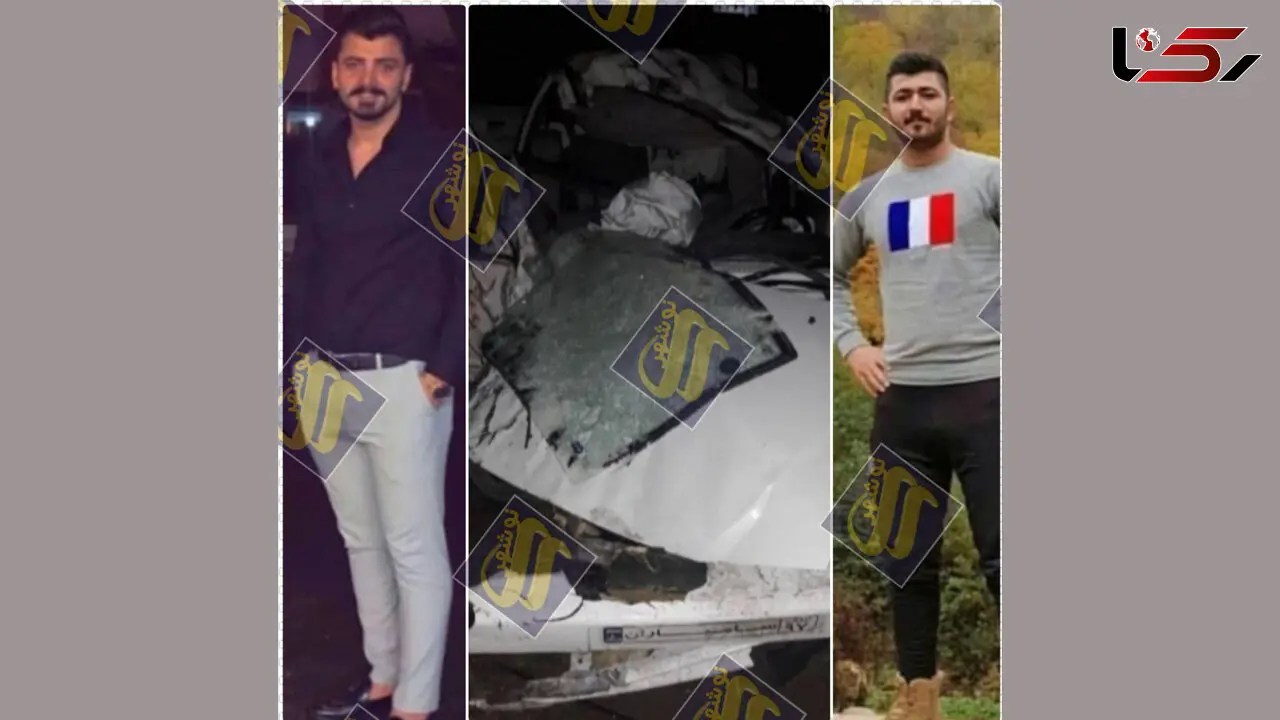 مرگ فجیع 2 جوان در محمودآباد+ عکس دردناک