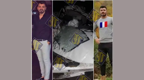 مرگ فجیع 2 جوان در محمودآباد+ عکس دردناک