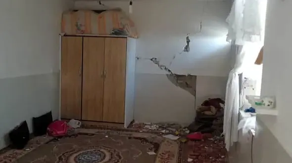 فیلم توضیحات سخنگوی جمعیت هلال احمر درباره زلزله گناوه