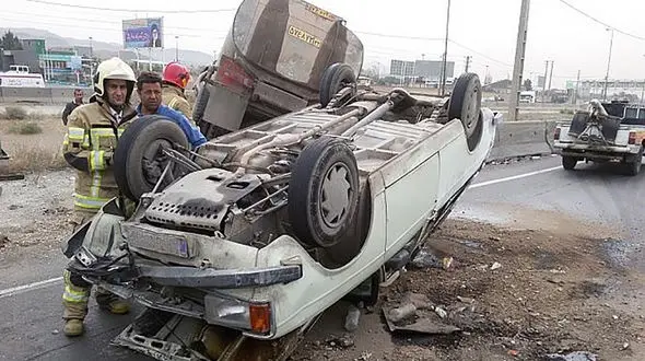 تصادف های مرگبار  روز گذشته