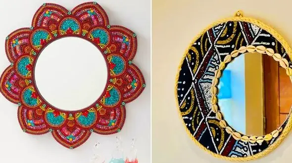 با این آینه‌ های دیواری دکوری، ظاهر اتاق خود را شگفت‌ انگیز کنید!