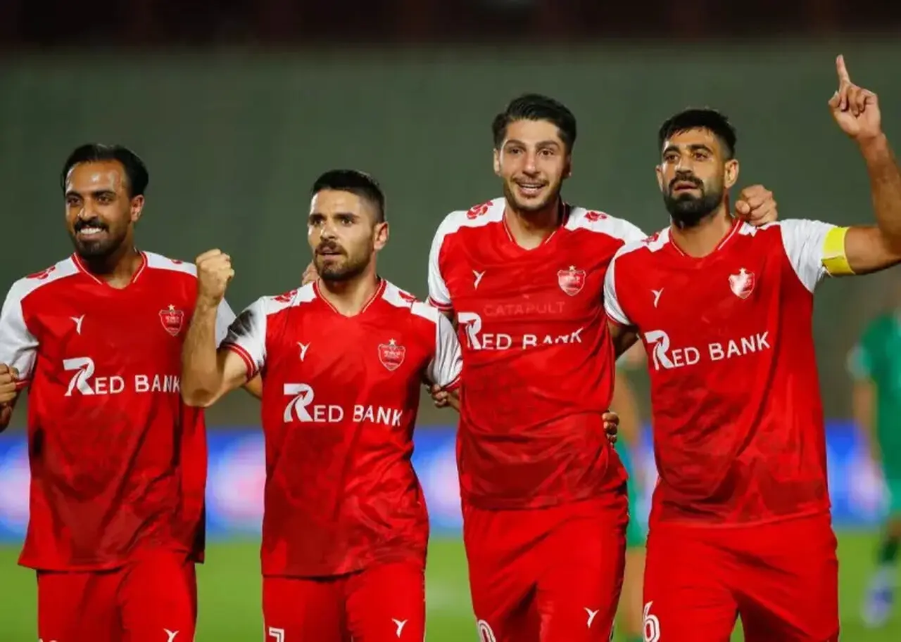 پرسپولیس با اقتدار شمس آذر را در قزوین شکست داد
