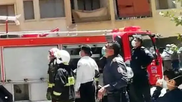 15 زن و مرد شیرازی در یک قدمی سوختن / ظهر امروز رخ داد 