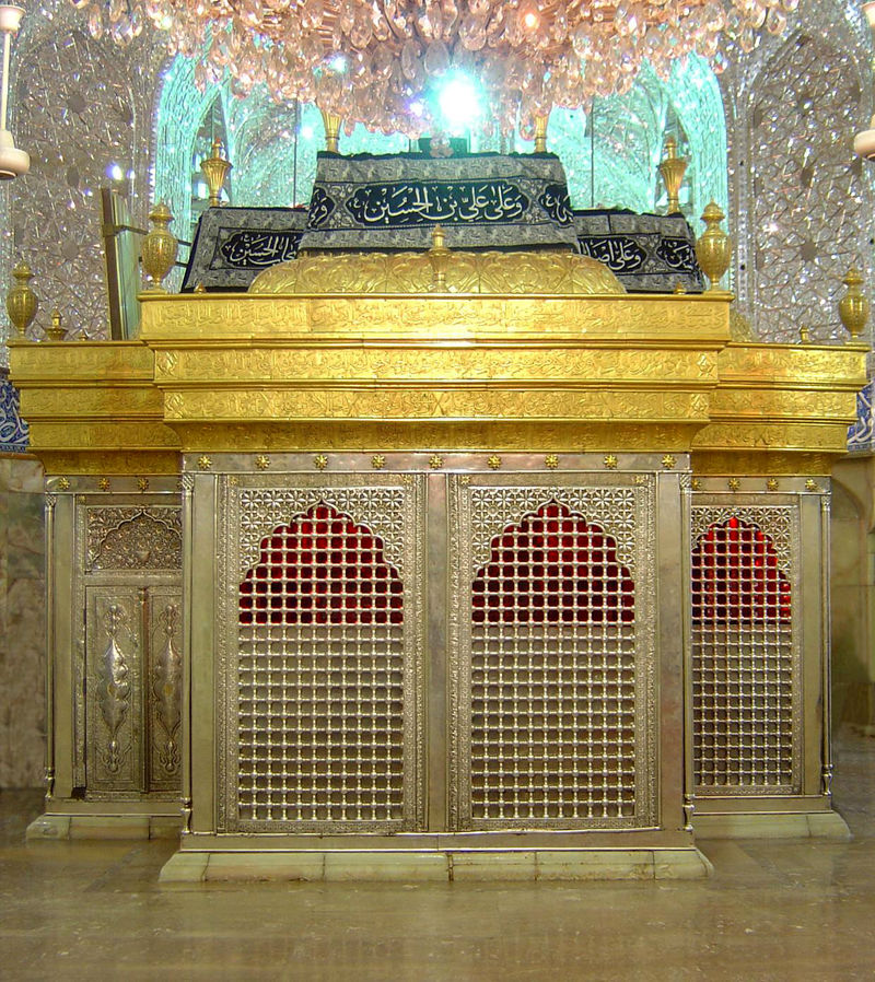 ضریح امام حسین