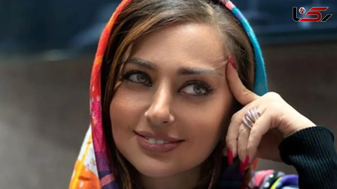 حیوان عجیب و ترسناک نفیسه روشن + عکس 