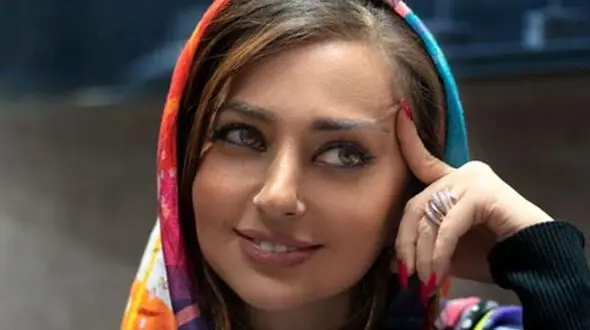 حیوان عجیب و ترسناک نفیسه روشن + عکس 