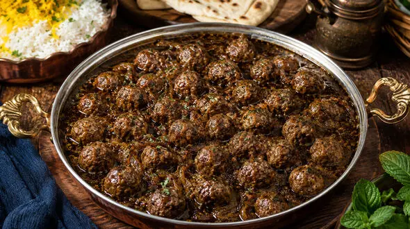 آموزش درست کردن خورشت داوود پاشا / فیلم