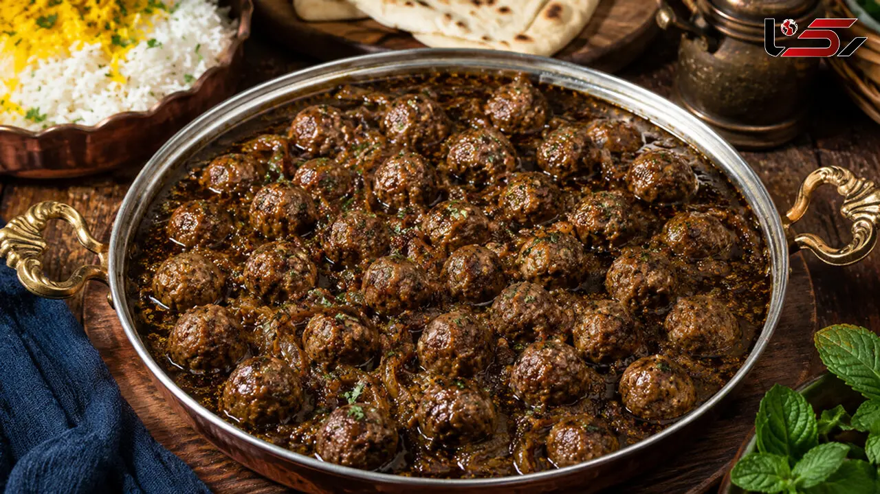 آموزش درست کردن خورشت داوود پاشا / فیلم