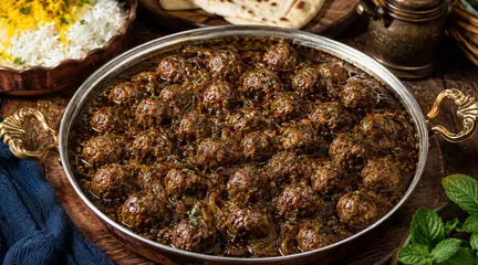 آموزش درست کردن خورشت داوود پاشا / فیلم