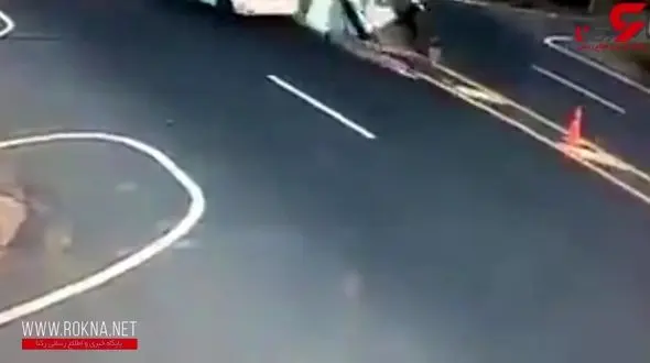 خوش شانسی در برابر مرگ + فیلم