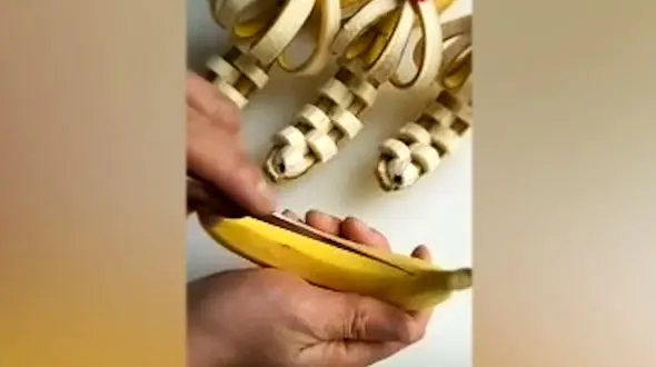 موز را تزئین کنید + فیلم 