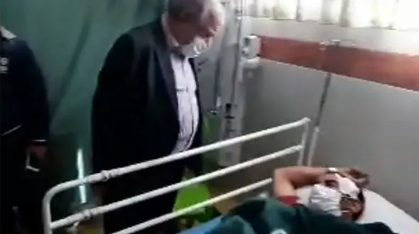 رفع نقطه حادثه خیز کمربندی گوگد گلپایگان در گرو توافقنامه مسئولین + فیلم 