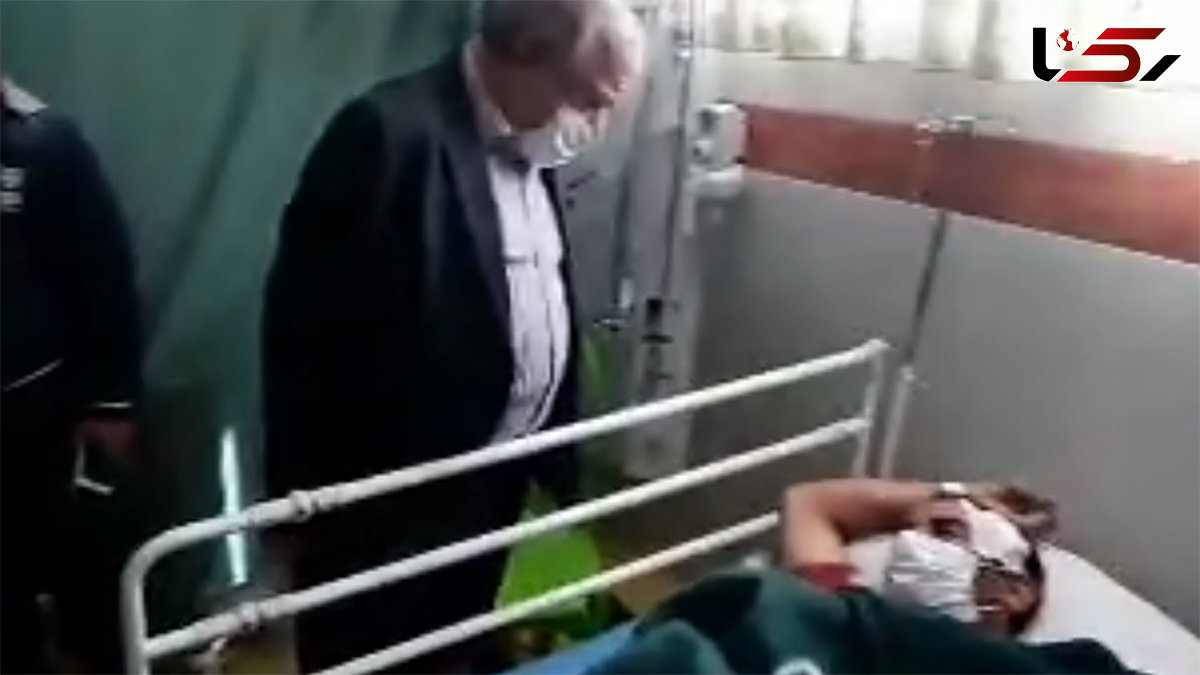 رفع نقطه حادثه خیز کمربندی گوگد گلپایگان در گرو توافقنامه مسئولین + فیلم 