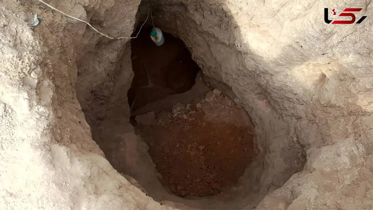 دستگیری عامل حفاری غیرمجاز در شهرستان میانه 