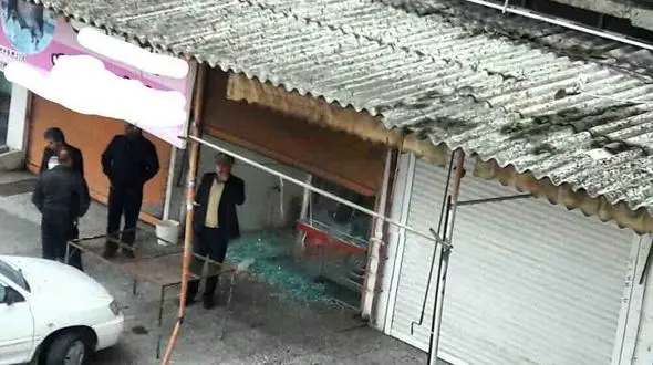 تیراندازی به یک قصابی در آمل + عکس 