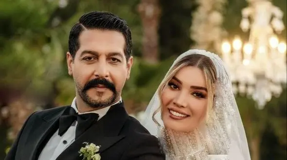 فیلم متین ستوده، تازه عروس کامران تفتی: میگن من بداخلاق و عقده ای هستم  حتی بازیگر بیکار می کنم /  شوخی کی کنید ؟!