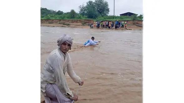 سیل و رانش مرگبار زمین در هند