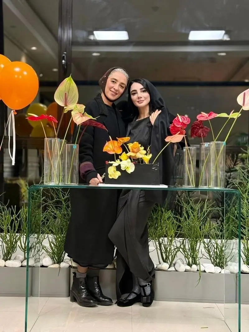 پانته‌آ پناهی‌ها در جشن تولد ۴۸سالگی‌اش 1