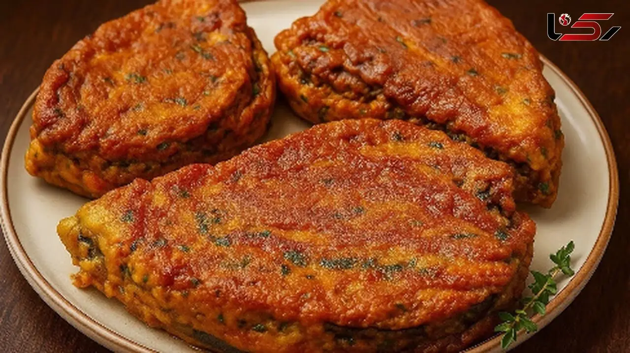 بادمجان سوخاری به روش جدید / خوشمزه‌ تر از گوشت + فیلم