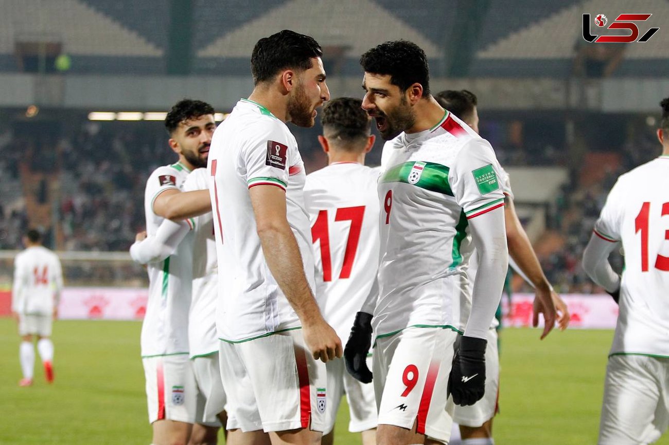 تساوی دو تیم ملی ایران و سنگال در نیمه نخست