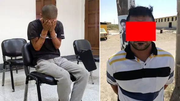 اعتراف تلخ 5 جوان به اقدام شوم با دختر نوجوان در برابر چشمان نامزدش در آبادان + عکس