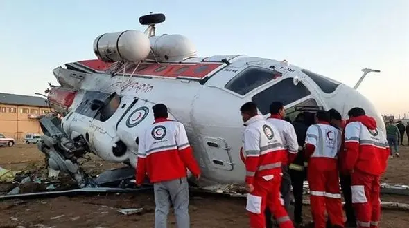 آخرین خبر از علت سقوط هلی کوپتر وزیر ورزش 