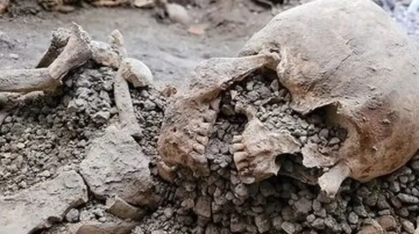 کشف 2 اسکلت جدید و رازگشایی از یک کابوس ۲ هزار ساله! + عکس